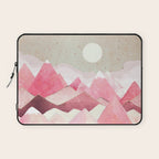 Blush Berry Peaks Laptop Sleeve Gallery Image 1