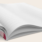 Blush Berry Peaks Notebook Gallery Image 2