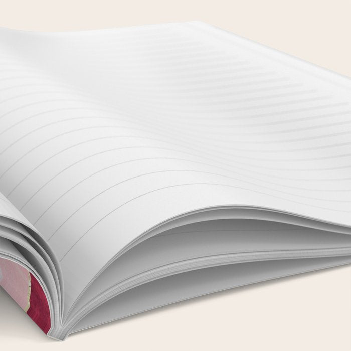 Blush Berry Peaks Notebook Gallery Image 2