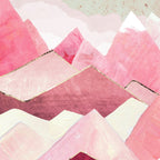 Blush Berry Peaks Coffee Mug Gallery Image 2