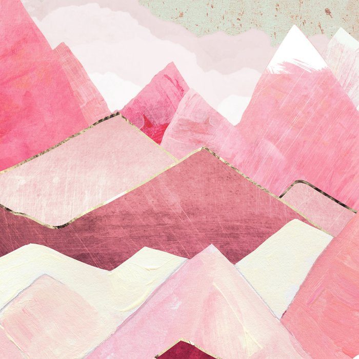 Blush Berry Peaks Coffee Mug Gallery Image 2