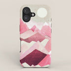 Blush Berry Peaks iPhone Case Gallery Image 1