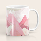 Blush Berry Peaks Coffee Mug Gallery Image 1