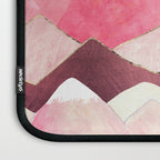 Blush Berry Peaks Laptop Sleeve Gallery Image 3