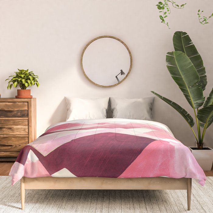Blush Berry Peaks Comforter Gallery Image 3