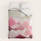 Blush Berry Peaks Comforter Gallery Image 6