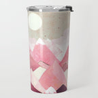 Blush Berry Peaks Travel Mug Gallery Image 2