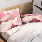 Blush Berry Peaks Pillow Sham Gallery Image 2