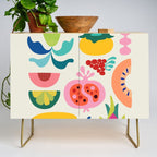 Mid Century Modern Fruits Credenza Gallery Image 1