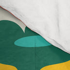Mid Century Modern Fruits Comforter Gallery Image 4