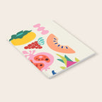 Mid Century Modern Fruits Notebook Gallery Image 2