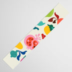 Mid Century Modern Fruits Table Runner Gallery Image 3
