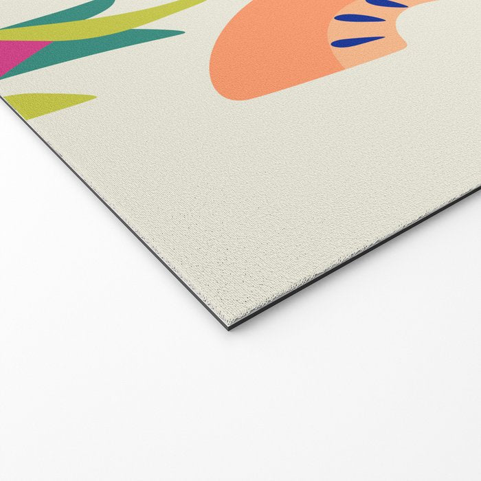 Mid Century Modern Fruits Welcome Mat Gallery Image 2