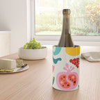 Mid Century Modern Fruits Wine Chiller Gallery Image 4