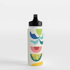 Mid Century Modern Fruits Water Bottle Gallery Image 3
