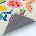 Mid Century Modern Fruits Rug Gallery Image 4