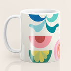 Mid Century Modern Fruits Coffee Mug Gallery Image 3