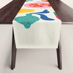 Mid Century Modern Fruits Table Runner Gallery Image 1