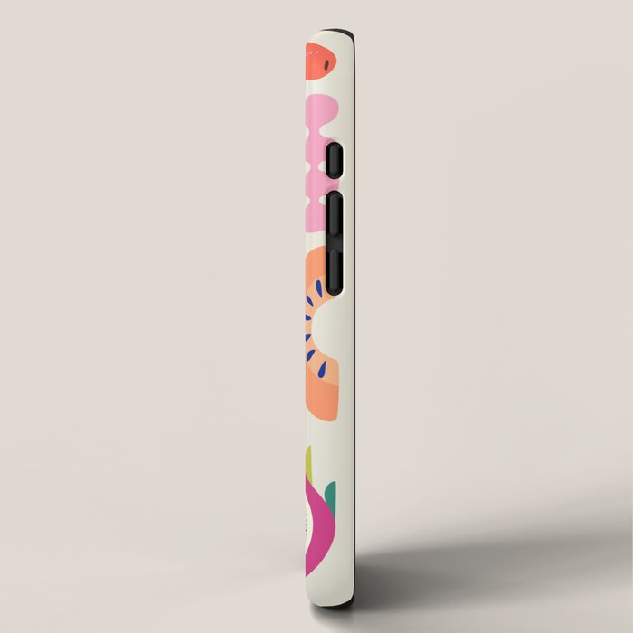 Mid Century Modern Fruits iPhone Case Gallery Image 2