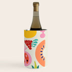 Mid Century Modern Fruits Wine Chiller Gallery Image 3