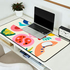 Mid Century Modern Fruits Desk Mat Gallery Image 2
