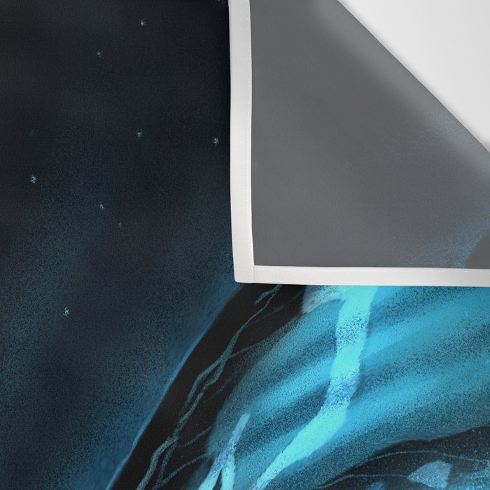 Queen of Monster - Mothra Wall Tapestry Gallery Image 3