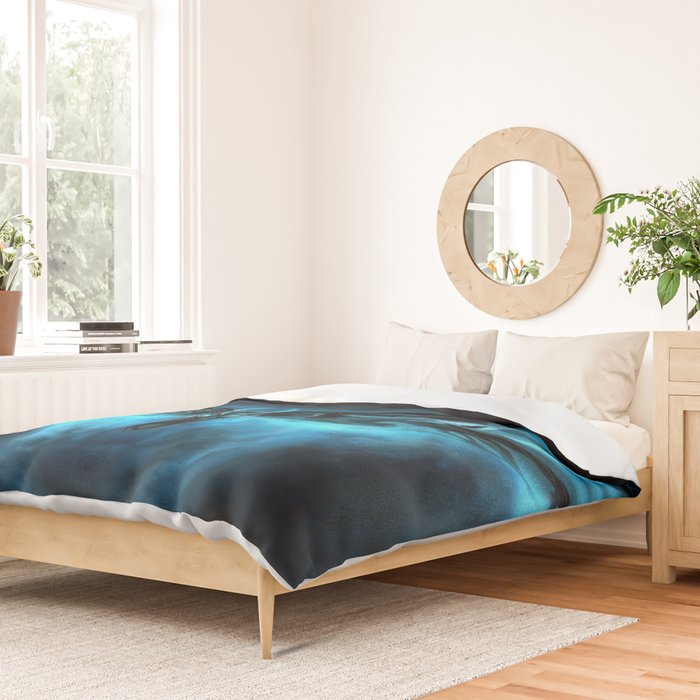 Queen of Monster - Mothra Duvet Cover Gallery Image 2