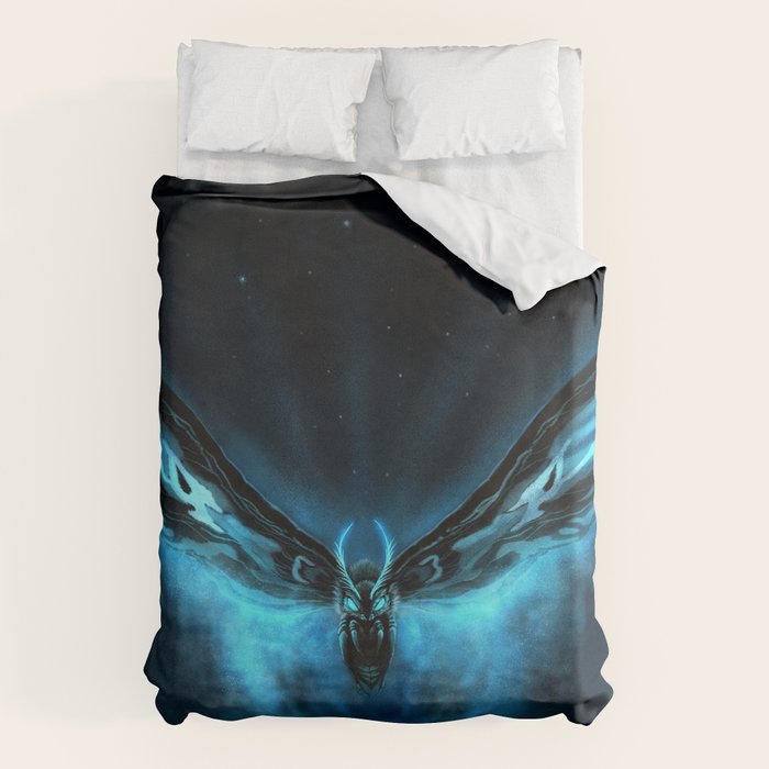 Queen of Monster - Mothra Duvet Cover Gallery Image 1