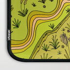 keen for a surf nz surf adventure by surfy birdy Laptop Sleeve Gallery Image 3