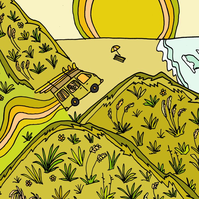 keen for a surf nz surf adventure by surfy birdy Coffee Mug Gallery Image 2