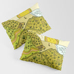 keen for a surf nz surf adventure by surfy birdy Pillow Sham Gallery Image 3