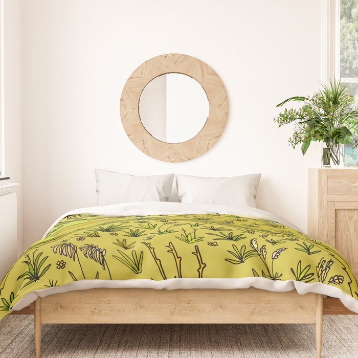 keen for a surf nz surf adventure by surfy birdy Duvet Cover Gallery Image 3