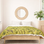 keen for a surf nz surf adventure by surfy birdy Duvet Cover Gallery Image 3