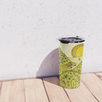 keen for a surf nz surf adventure by surfy birdy Travel Mug Gallery Image 4