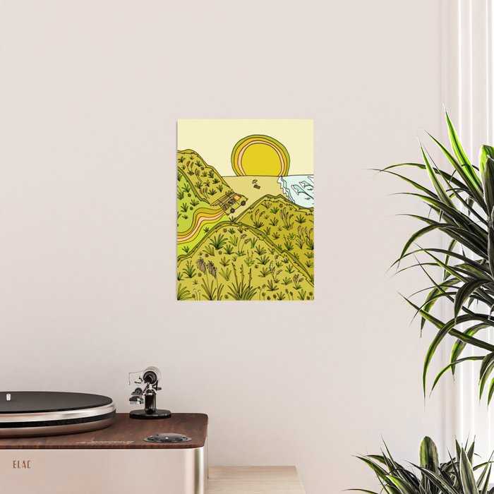 keen for a surf nz surf adventure by surfy birdy Poster Gallery Image 2