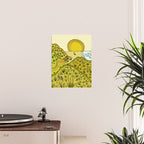 keen for a surf nz surf adventure by surfy birdy Poster Gallery Image 2