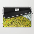 keen for a surf nz surf adventure by surfy birdy Laptop Sleeve Gallery Image 2