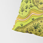 keen for a surf nz surf adventure by surfy birdy Pillow Sham Gallery Image 4
