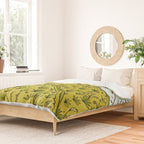 keen for a surf nz surf adventure by surfy birdy Duvet Cover Gallery Image 2