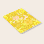 Grandma's Flowers (Yellow) Notebook Gallery Image 2
