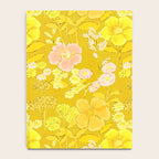 Grandma's Flowers (Yellow) Notebook Gallery Image 4