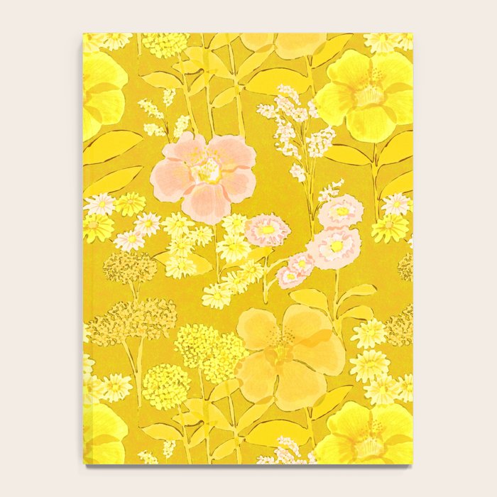 Grandma's Flowers (Yellow) Notebook Gallery Image 4