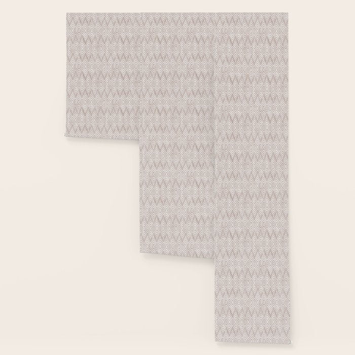Feather Ikat - Taupe Wallpaper Gallery Image 3