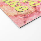 You Always Deserve Cake Welcome Mat Gallery Image 2