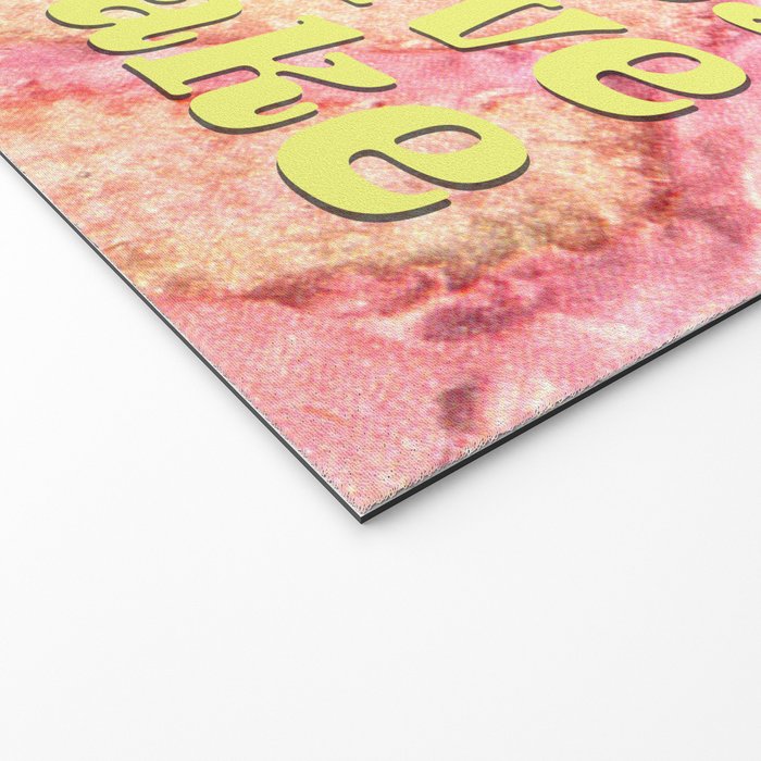 You Always Deserve Cake Welcome Mat Gallery Image 2