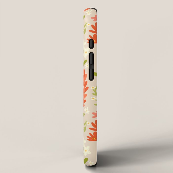Cancer Retro Folk Art iPhone Case Gallery Image 2
