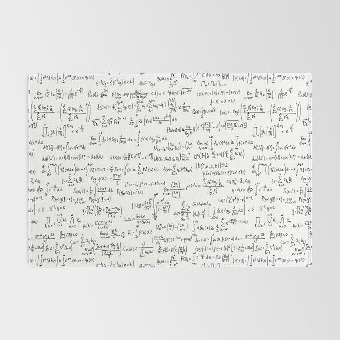Math Equations Rug Gallery Image 2
