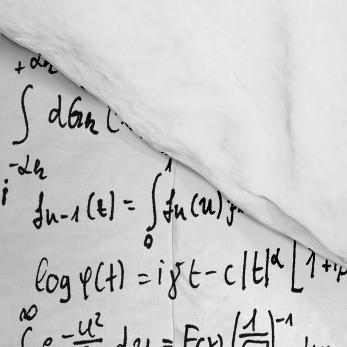 Math Equations Comforter Gallery Image 4