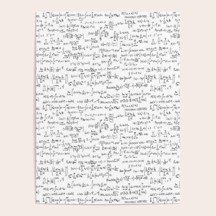 Math Equations Poster Gallery Image 4