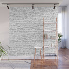 Math Equations Wall Mural Gallery Image 1